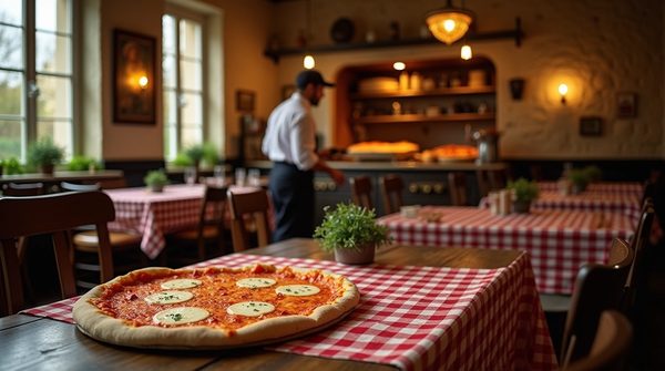 Découvrez la meilleure pizzeria à Brienne-le-Château !