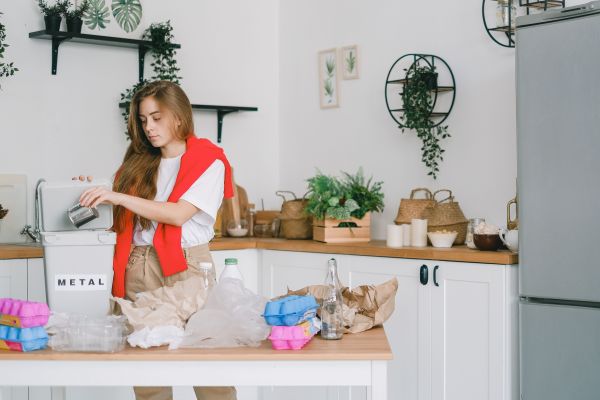 Poubelles de table : alliez design et praticité !