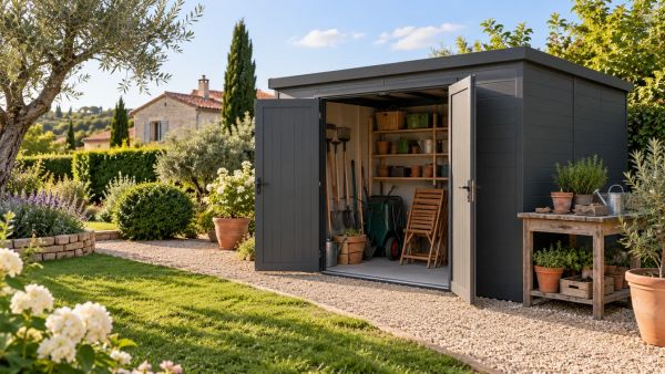 Top 5 abris de jardin composites 9m2 : style et utilité