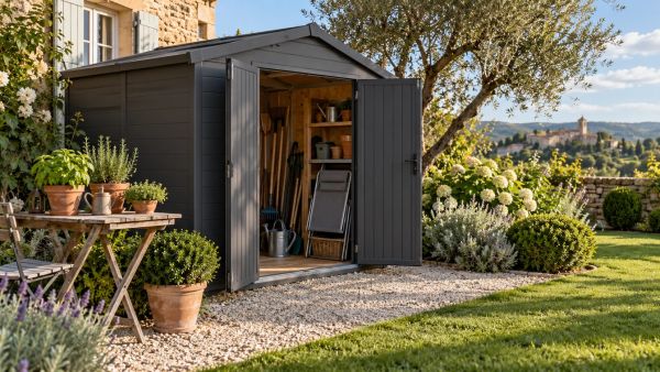 Top 5 abris de jardin composites 9m2 : style et utilité